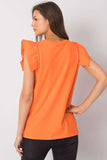 Stretch Cotton Blend T-Shirt - One Size Fits All
