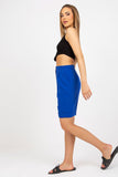Higher-Waisted Shorts with Zipper and Button Closure