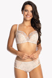 Classic Cut Women's Panties with Embroidered Mesh Insert