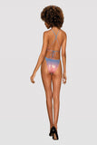 Shiny Rionella Mermaid Costume with High-Cut Bottom