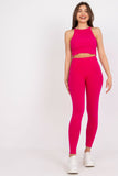 Wide Waistband Sports Leggings for Versatile Styling