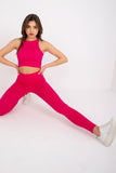 Wide Waistband Sports Leggings for Versatile Styling