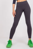 Wide Elastic Waistband Sports Leggings for Versatile Style