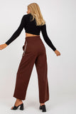 Wide Leg Sweatpants with Side Pockets & Decorative Slits