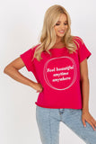 Stretchy Cotton Blend Top - One Size Fits All