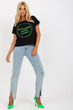 Comfortable Cotton-Spandex Blend Tunic Top for All Sizes
