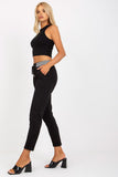 High-Waisted Women's Sweatpants with Elastic Waistband