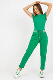 High-Waisted Women's Sweatpants with Elastic Waistband