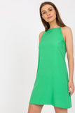 Sleeveless Straight Cut Strapless Dress for Everyday Wear