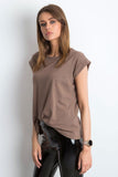 Everyday Women's Short Sleeve Straight Cut T-Shirt