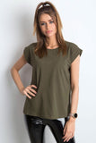 Casual Women's Straight Cut Short Sleeve T-Shirt