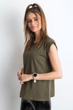 Casual Women's Straight Cut Short Sleeve T-Shirt