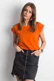 Everyday Women's Straight Cut T-Shirt with Short Sleeves
