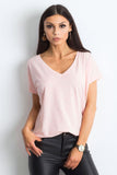 Short Sleeve Heart Neckline Women's T-Shirt - Versatile Style