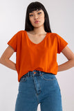 Short Sleeve Heart Neckline Women's T-Shirt for All Occasions