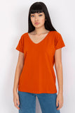 Short Sleeve Heart Neckline Women's T-Shirt for All Occasions