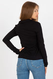 Fitted Cotton Long-Sleeve Button-Down Shirt for Women