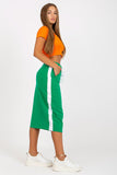 Pencil Cut Skirt with Decorative Piping and Slip Pockets