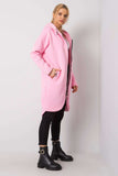 Extended Cut Zippered Hoodie with Side Pockets