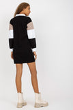 Heart Neckline Long Sleeve Everyday Dress