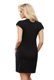 Elegant A-Line Top with Lace Inserts for a Charming Look