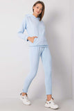 Cozy Hoodie and Tailored Pants Set for Comfort