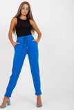 High-Waisted Sweatpants with Pockets and Elastic Waist