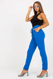 High-Waisted Sweatpants with Pockets and Elastic Waist
