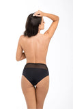 Elegant Lace & Tulle Panties for Everyday Comfort