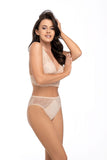 Lace-Trimmed Cotton Mother Panties for Ultimate Comfort