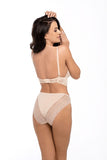 Lace-Trimmed Cotton Mother Panties for Ultimate Comfort