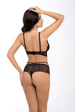Adjustable Lace Panties with Cotton Lining - Cheeky Cut