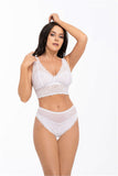 Elegant Lace & Tulle BBL 168 Panties with Decorative Tag