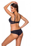 Exquisite Embroidered Classic Shorts with Mesh Back