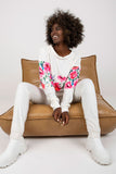 Cozy Sweatshirt and Long Pants Set with Pockets