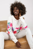 Cozy Sweatshirt and Long Pants Set with Pockets