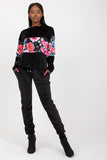 Cozy Sweatshirt and Long Pants Set with Pockets