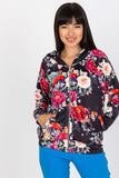 Cozy Zip-Up Hooded Sweatshirt with Pockets for Women