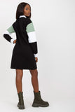 Heart Neckline Long Sleeve Everyday Dress