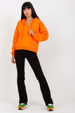 Cozy Hooded V-Neck Women's Long Sleeve Sweatshirt