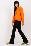 Cozy Hooded V-Neck Women's Long Sleeve Sweatshirt