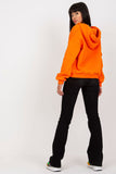 Cozy Hooded V-Neck Women's Long Sleeve Sweatshirt