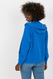 Hooded Long-Sleeve Zippered Sweatshirt with Pockets