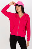 Hooded Zip Sweatshirt with Front Pockets for Women