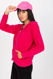 Hooded Zip Sweatshirt with Front Pockets for Women