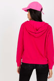 Hooded Zip Sweatshirt with Front Pockets for Women