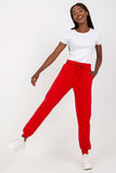 High-Waisted Sweatpants with Elastic Waistband and Pockets