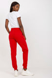 High-Waisted Sweatpants with Elastic Waistband and Pockets