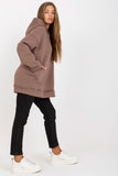 Extended Cut Hooded Sweatshirt with Slip Pockets