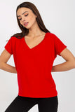 Heart Neckline Short Sleeve T-Shirt for Everyday Wear